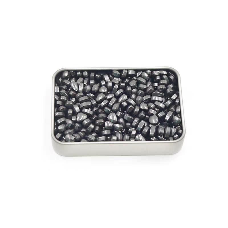 Polished Colored Ferrite Stones with Magnets - Stress Relief & Educational Toy Set
