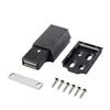 Robusto ABS Portatile Magnetico Push-to-Open Accessorio per Ferramenta per Mobili per Nascondere Ante e Cassetti in Colore Elegante