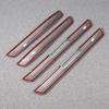 RUIQ Toyota Crown Crossover SH35 Exclusive Interior Stainless Steel Step Garnish Side Step Garnish Exterior Designed Exclusively for TOYOTA CROWN