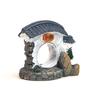 Cute Resin Miniature Statue Mini House Figurines Chinese Rural Sense DIY Scene Statue Bonsai Decor Fairy Garden Micro Landscape