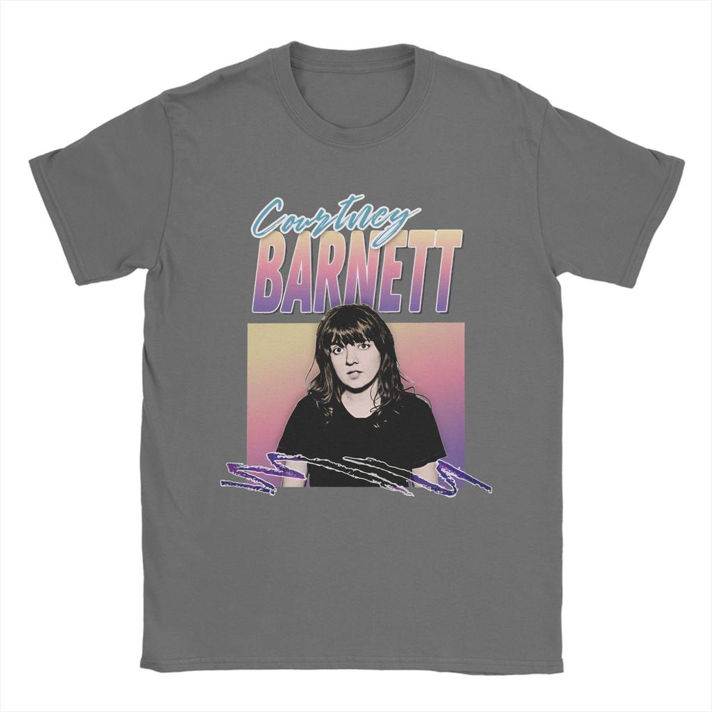 Courtney Barnett Australian Singer T Shirt Summer Cotton TShirts For Unisex Harajuku Loose Tee Shirt ShortSleeve Y2K Top Tees