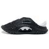Shark Slide Black Unisex Sneakers White Z123260506-3
