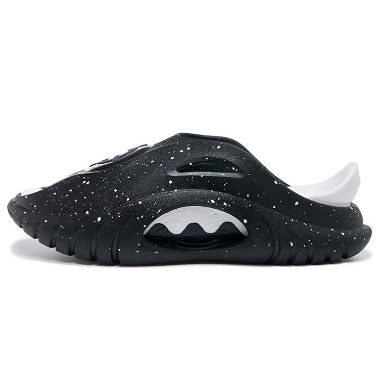 Rigorer Shark Slide Black Unisex Sneakers White Z123260506-3 39