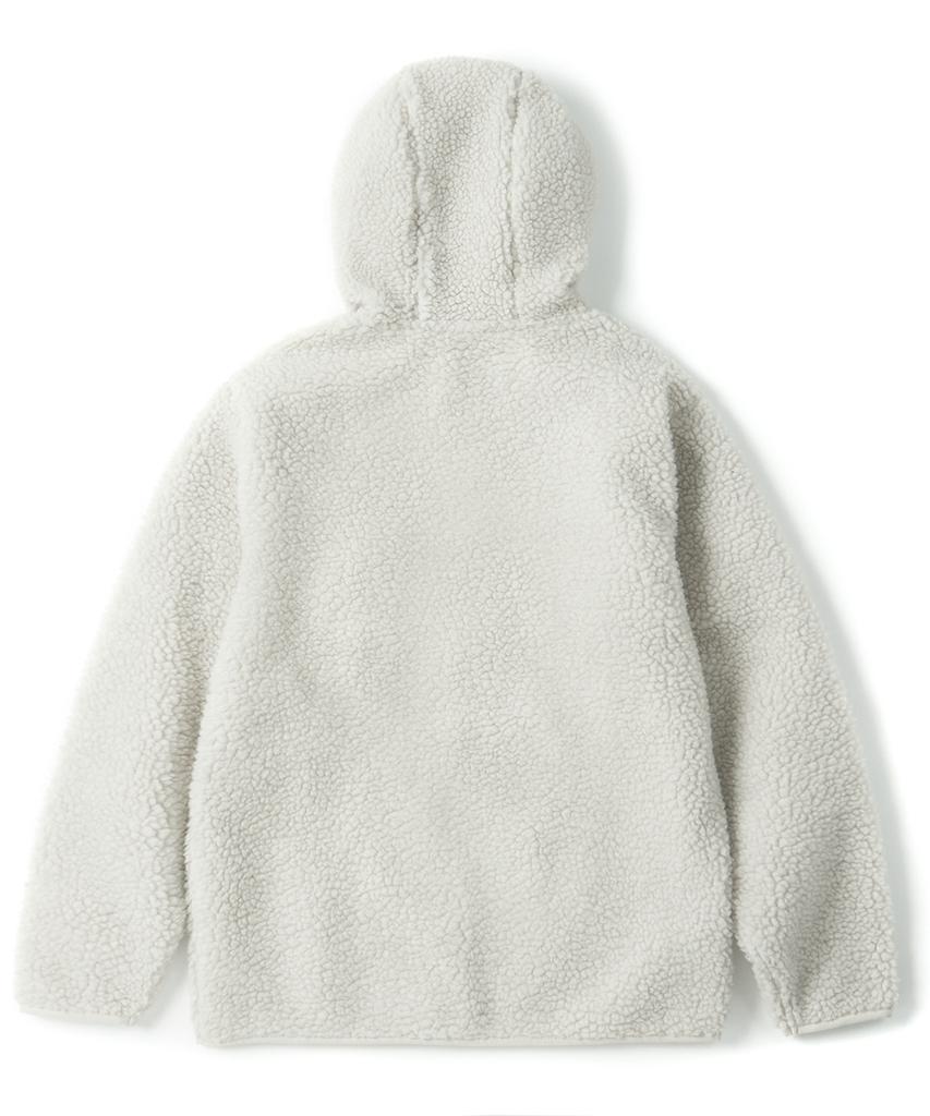 Kulte 212 Boa Hooded Fleece Ivory
