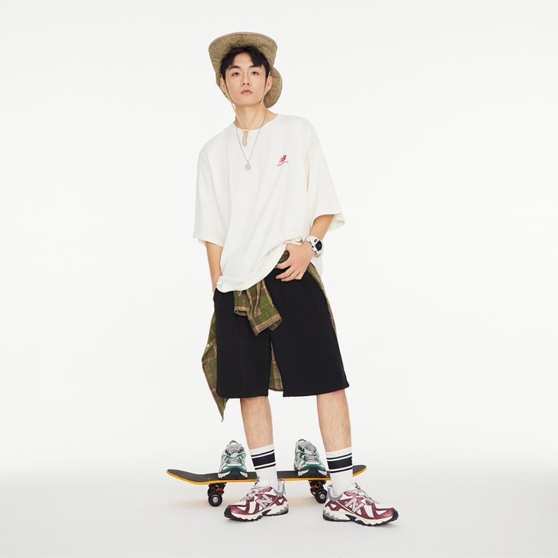 New Balance 610 Crimson Sneakers ML610TMA-D