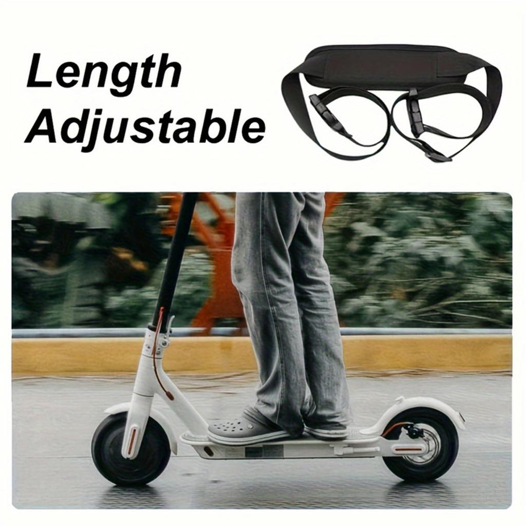 Kinderroller Schultergurt Verstellbarer Tragegurt Schulterpolster Laufradgurte Roller Handtragegurte