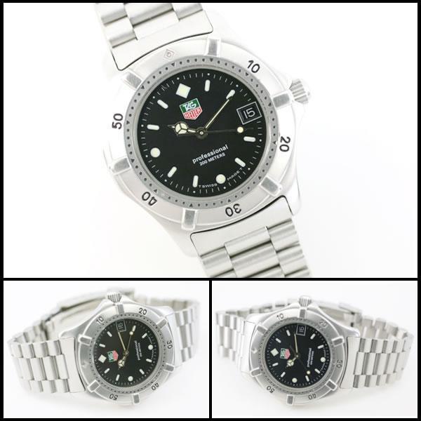 Iko Pawnshop Tag Heuer Rare Model Professional 200m 962.013R Boys Quartz RY6664