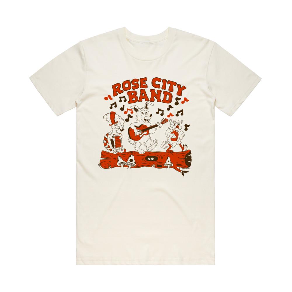 

Rare! Rose City Band Shirt Tee Unisex Short Sleeve S to 5XL IM0731 Unisex T-Shirt XL