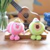 Cute Capybara Plush Keychain With Super Soft Short Plush For Bag Decoration And Gift