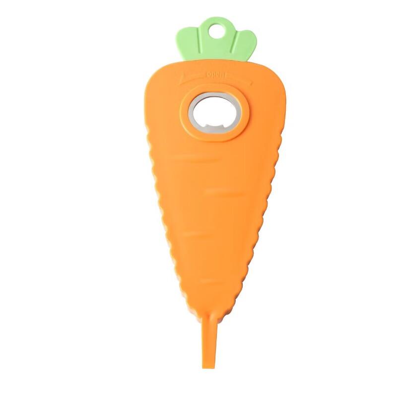 Multi-functional Carrot Bottle & Can Opener 2-Pack