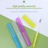 Travel Toothbrush Case Box Portable Protector Household Health Convenient