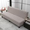 Stretch Sofa Cover Folding Sofa Bed Slipcovers Couch Cover Without Armrest Elastic Fitted Sheet for Sofa Bed