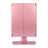 USB Three Times Mirror Mirror Smart Touch Beauty Mirror 22 LED Mirror Mirror Mirror Cosmetic Mirror Mirror | Bath Mirror
