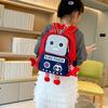 School Bag New Cute Robot Cute Versatile Backpack Casual Bag