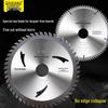 Woodworking Alloy Saw Blade 4-7 Inch, Paint-Free, Anti-Nail for Marble and Circular Saws