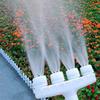 2/3/4/5 Hole Garden Hose Sprinklers Large Flow Water Sprayers Nozzle Sprinkler Head  Greenhouses
