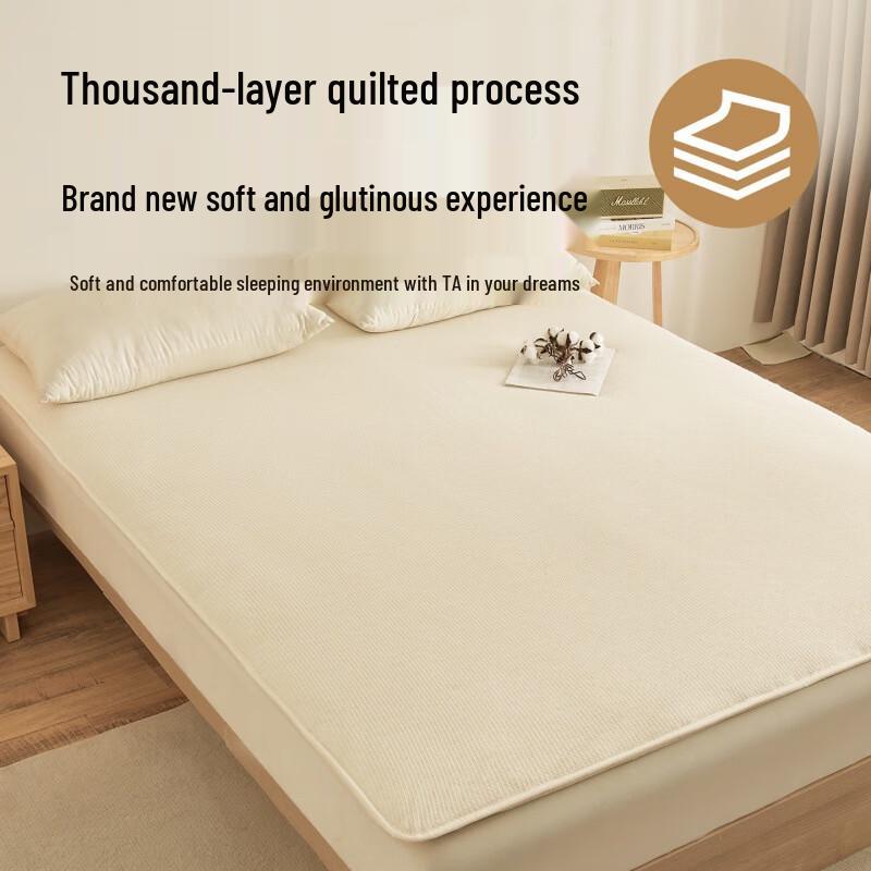 Yuan Zhi Wei 51% Xinjiang Baumwolle Dicke Warme Doppelbettdecke