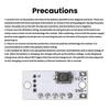 Miniature Battery Level Indicator for 1S 2S 3S 4S Lithium Batteries Accurate for Hobby Projects