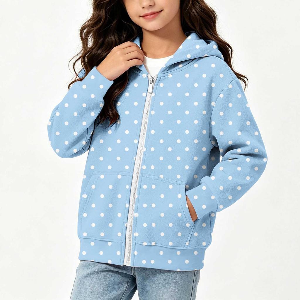 Unisex Kids Comfortable Hooded Sweatshirt Casual Pullover Top for Boys and Girls