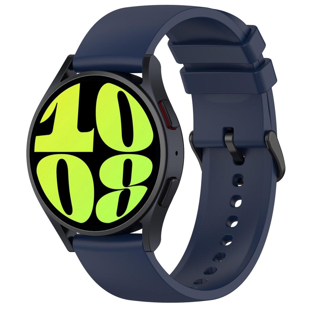 Extra Large Silicone Strap for Samsung Galaxy Watch 6 - 20/22mm Flat Head
