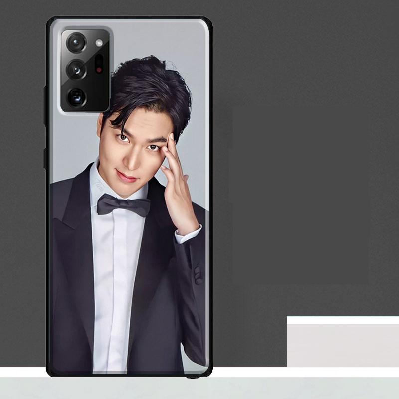 Fashion Lee Min Ho Case For Samsung Galaxy S20 FE S21 S22 S23 Ultra Note 10 20 Ultra S8 S9 S10 Plus Cover Coque