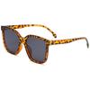 Korean Style Women's Trendy Square Frame Sunglasses 2023 - Large Frame Perfect for Selfies