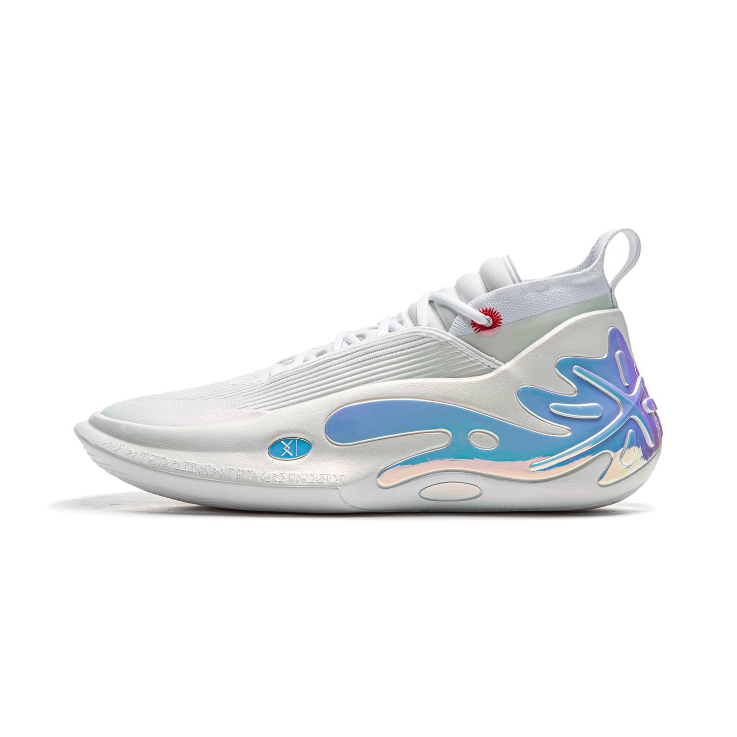 Li-Ning Way of Wade 11 Flash Silver Men s ABAU049-18 EU 39⅔