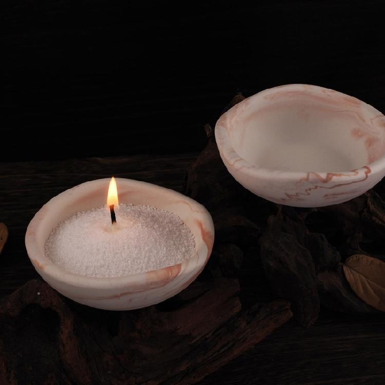 Irregular Bowl Candle Cup Molds Flowerpots Silicone Molds Plaster Molds Epoxy Resin Molds Castings Molds