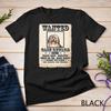 Havanese Dog Wanted Poster T Shirt