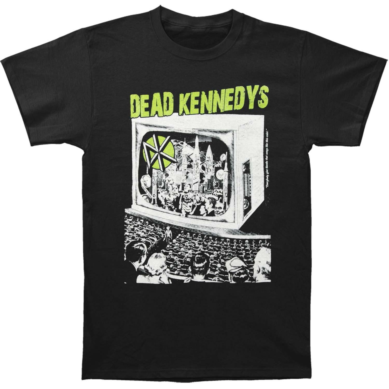 Men s Dead Kennedys 2016 Invasion T-shirt Small Black L