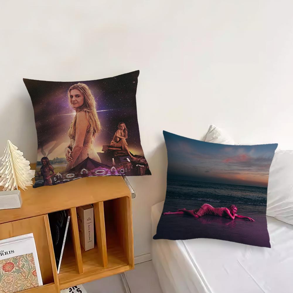 Singer K-Kelsea Ballerini First Rodeo cushion cover Pillow Cover Decoration Room Home Sofa living Office Car Nordic Simplicity