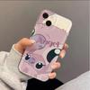 Stitch Angel Couple Case for iPhone 16/16 Pro Max, 12/11 Pro, XR/XS – Transparent & Soft