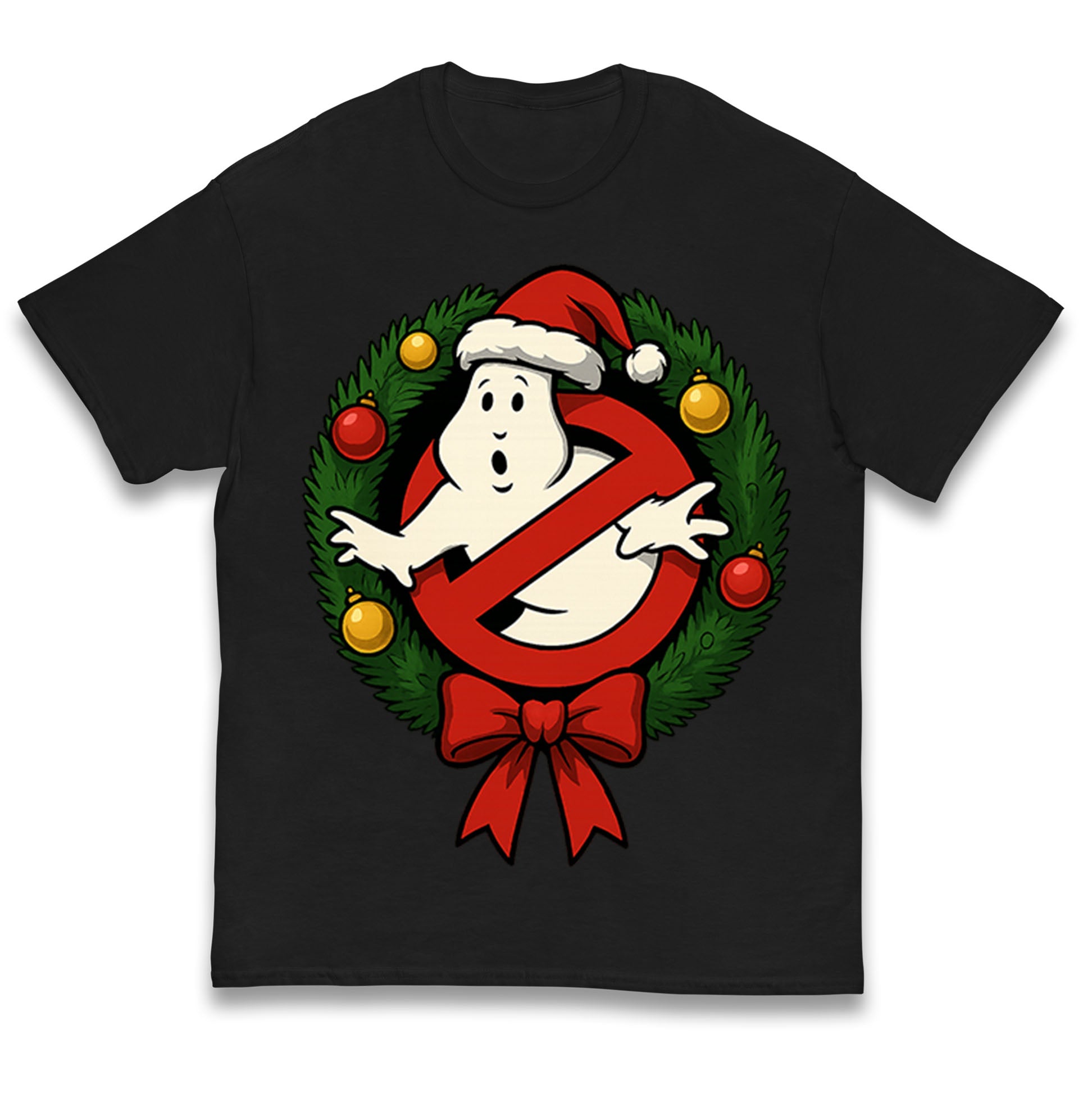 Ghostbusters Christmas Kids T Shirt 130