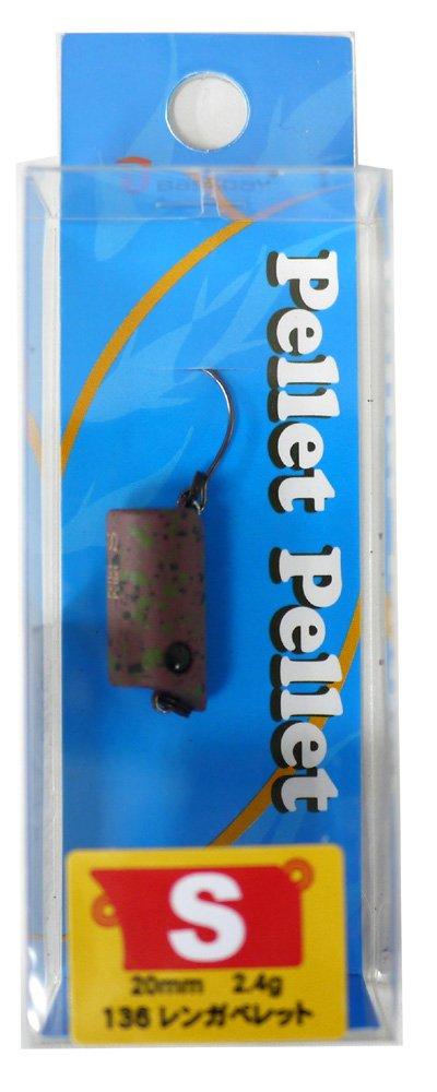 

Bassday Lure Pellet Pellet S 136 Brick Pellet.