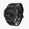 G Shock Gm 2100b 3adr  Gm 2100b 3a  biG Face diGital analoG octaGonal SportS Soldier Herren Urethanuhr