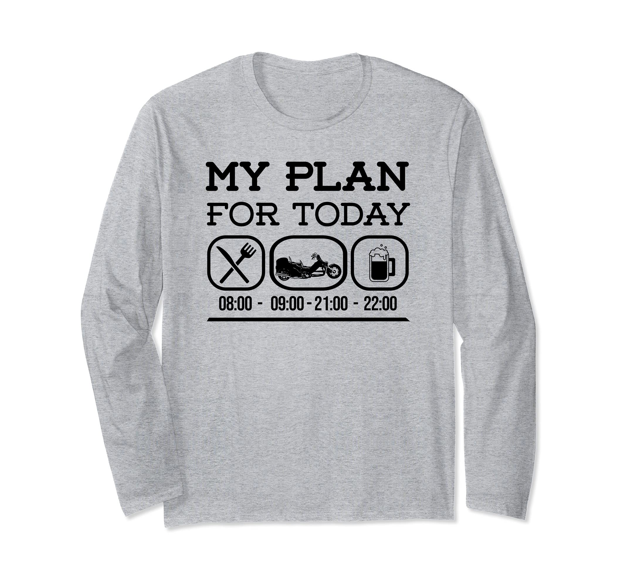 

Trike Adult Trike Motor Trike Tricycle Trike Bike Triker Long Sleeve T-Shirt