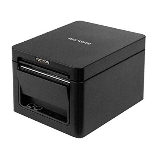 

Малий термопринтер чеків Busicom CT-S253 (Дротова локальна мережа/USB) (Чорний) чорний