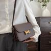 Mode High-End Tasche Damen 2025 neue Unterarmtasche Retro Lässig Kleine quadratische Tasche Vielseitige Einzel-Schulter Umhängetasche Damen