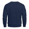 Men'S Fleece Round Neck Pullover With Fleece Solid Color Hoodie And Fleece Fleece Fleece Jacket