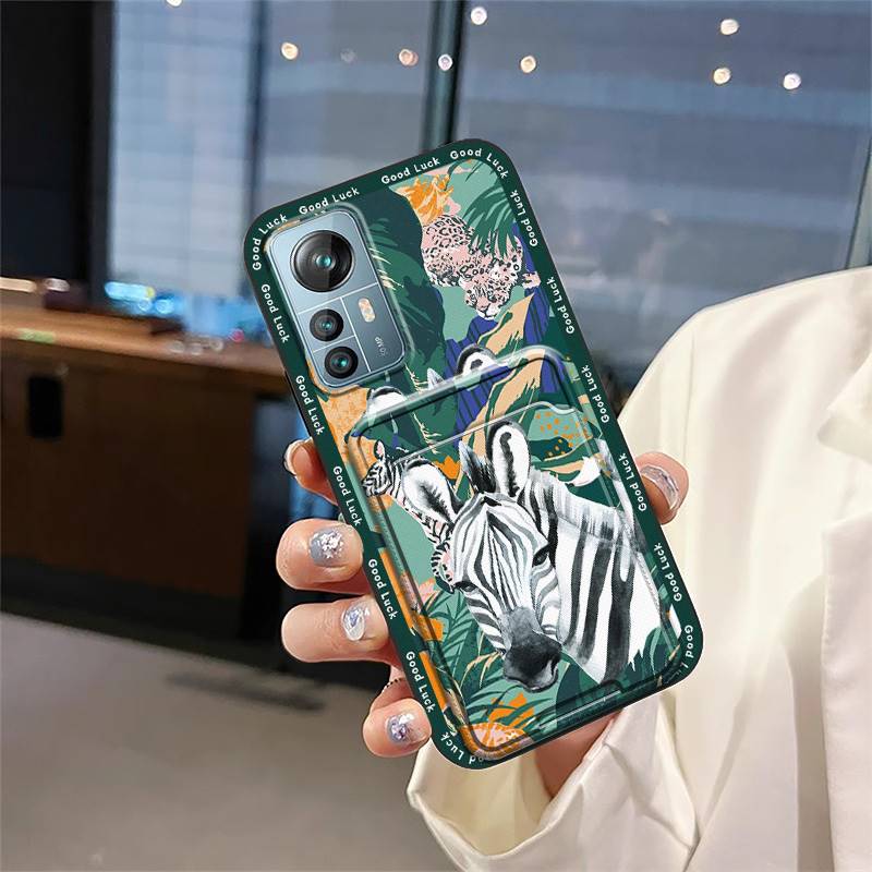 Silicone Anti-dust Phone Case For Blackview A85 Back Cover Graffiti Cover Anti-knock Waterproof Dirt-resistant Full Wrap