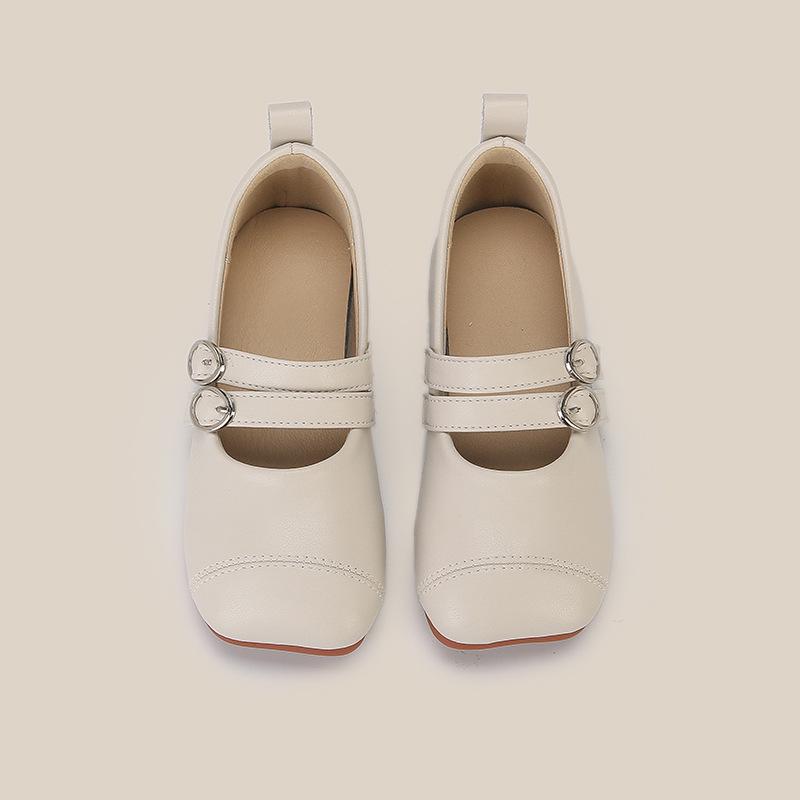 Genuine Leather Mary Jane Princess Shoes for Children - Spring & Autumn Fashion Korean Style