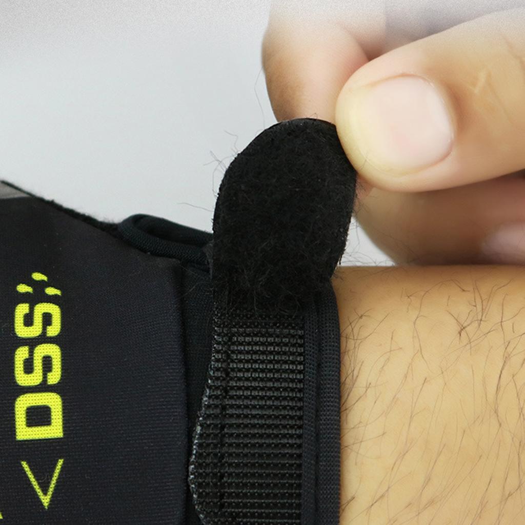 1 Pair Anti-Slip Fishing Gloves 3 Finger Cut Design UV Protection Breathable Universal for Men Women Kayaking Rowing 21x10cm