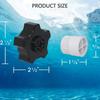 Practical Designs Pool Drain Covers Set for Enhances Safety and Easy Installation in Various Pool Types Accessory