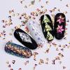 6 Boxes Chameleon AB Color Nail Sequins Set Triangle Rhombus Colorful Flakes Nail Art Decorations