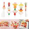 Realistic Simulation Candied Haws Artificial Fruit for Photography Props