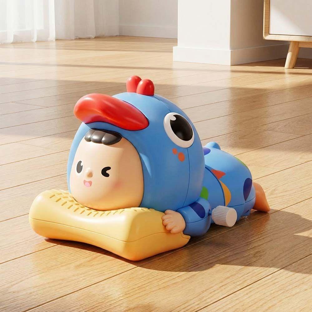 Clockwork Climbing Crawling Baby Toys Learns To Crawl Twist Walking Duck  Baby