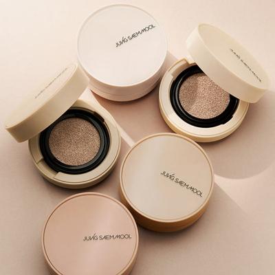 JUNGSAEMMOOL Skin Nude Cushion Concealer (2 безкоштовні подвійні подушки з двома краями), 1 шт