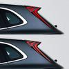Per Geely EX5 Galaxy E5 2024 2025 Spoiler Posteriore Auto Pellicola Adesivo Pinna di Squalo Colorato Riflettente Laser Decorazione Accessori