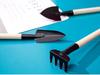 Three Piece Set Of Flower Planting Tools For Household Vegetable Cultivation Garden Gardening Soil Loosening Flower Shovel