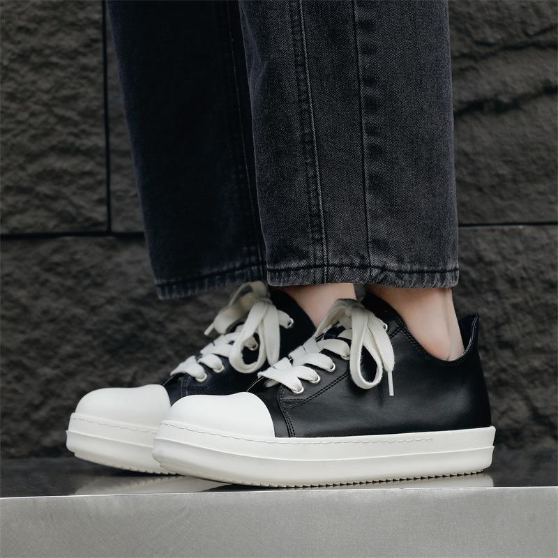 High Quality Low-top Simple Wind Comfortable Casual Shoes Outdoor Street Photography Lace-up Skateboard Shoes